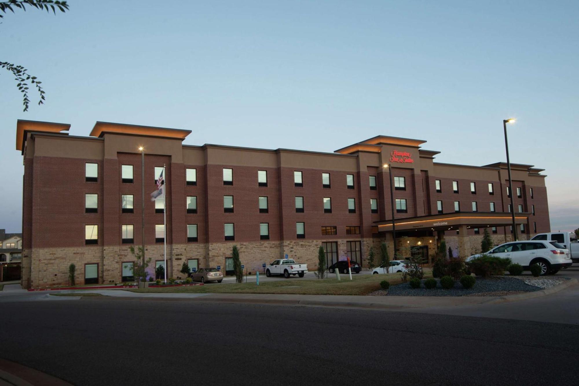 Hampton Inn & Suites Oklahoma City/Quail Springs Exterior foto