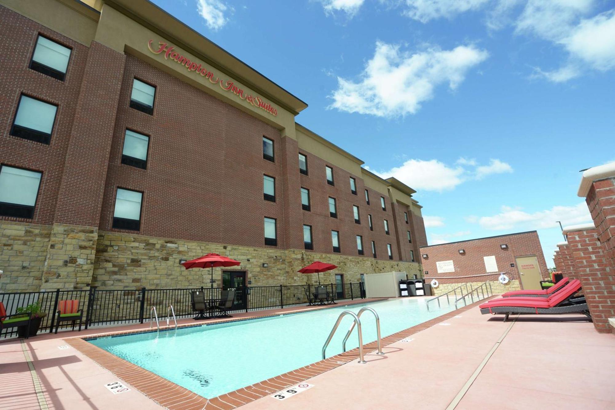 Hampton Inn & Suites Oklahoma City/Quail Springs Exterior foto